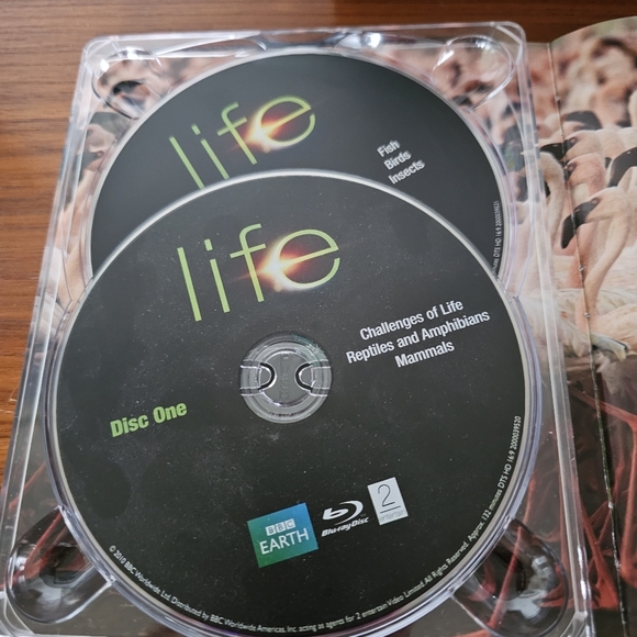Life DVD 2010 4Disc Box Set BBC Earth Narrated by Oprah Winfrey - Picture 7 of 10